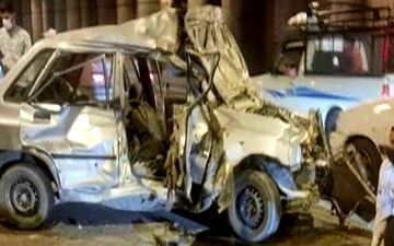 مرگ 4 نفر در تصادف پراید در گلستان