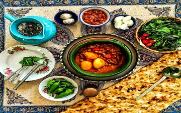 این آبگوشت عالیه| طرز تهیه  آبگوشت غوره !