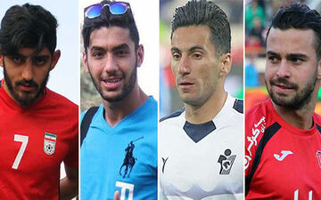 لیست بازیکنان جدید پرسپولیس در نیم‌فصل دوم