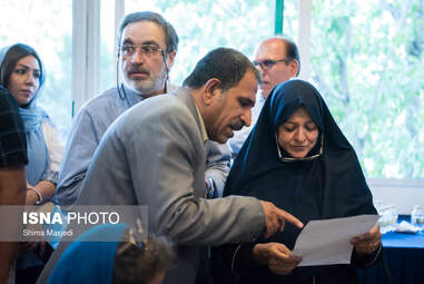 مراسم بزرگداشت عباس امیر انتظام + عکس