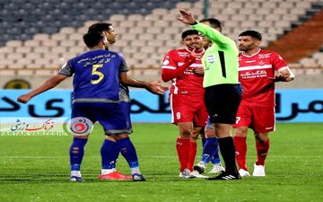 نظر کارشناسان درباره داوری دیدار پرسپولیس - گل گهر