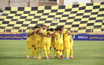  ۴ بازیکن فجر سپاسی دیدار با پرسپولیس را از دست دادند