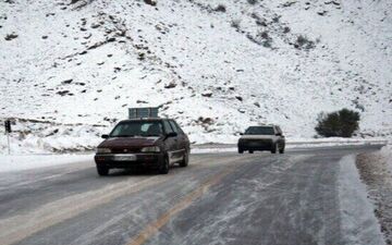 جاده‌های غرب و جنوب اصفهان لغزنده است/ رانندگان با احتیاط برانند
