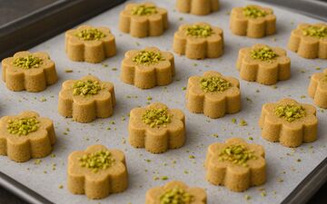طرز تهیه شیرینی نخودچی مجلسی / پخت با فر و بدون فر مرحله‌به‌مرحله