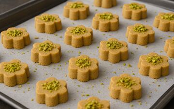 طرز تهیه شیرینی نخودچی مجلسی / پخت با فر و بدون فر مرحله‌به‌مرحله