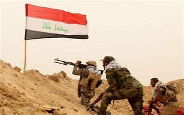 حشد شعبی حمله داعش در صلاح‌الدین را دفع کرد 
