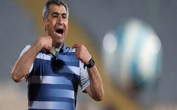 مربی تیم پدیده کنار گذاشته شد