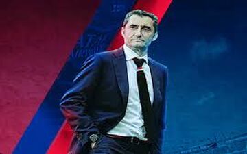 سرمربی بارسلونا از جانشین خود رونمایی کرد