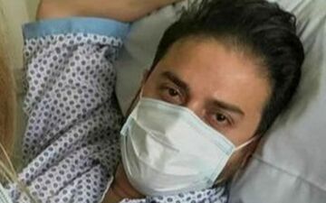 ‏عمل قلب باز ‎بابک جهانبخش فردا انجام خواهد شد