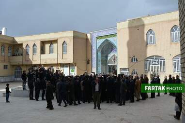 تصاویر دیدنی از مراسم خون صلح در کوهدشت لرستان