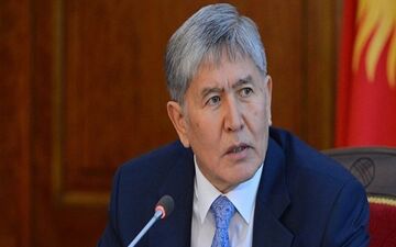 رئیس جمهور سابق قرقیزستان بازداشت شد