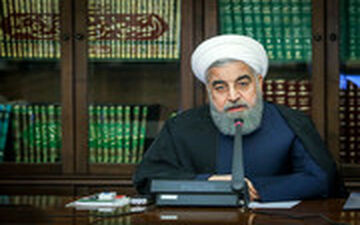 درخواست روحانی از قوه قضاییه برای برخورد با ساخت‌وساز در حاشیه رودخانه‌ها+فیلم