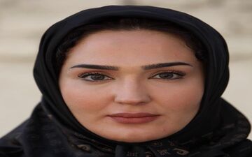 زهره فکور صبور در افتتاحیه یک مجموعه ورزشی در الهیه! عکس