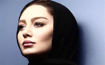  خانم بازیگر مشهور و برادرش در مراسم اربعین