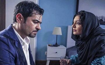  شهاب حسینی و ساره بیات در راه فرار