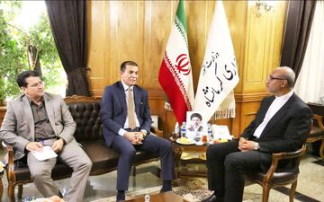 مبادلات تجاری عراق و ایران از مرزهای کرمانشاه افزایش می‌یابد