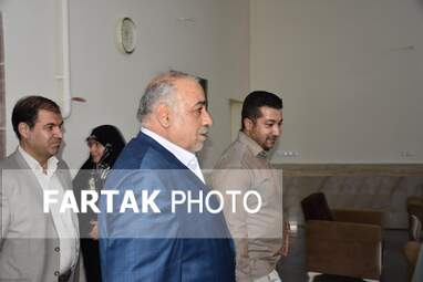 افتتاحیه فاز دوم هتل رسالت با حضور مهندس بازوند استاندار کرمانشاه