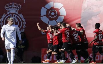 مایورکا 1-0 رئال: پیشکش قهرمانی به بارسا
