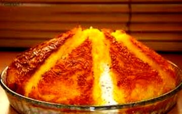 این ته دیگ بی نظیره| آموزش  ته دیگ تخم مرغی 
