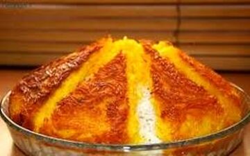 این ته دیگ بی نظیره| آموزش  ته دیگ تخم مرغی 
