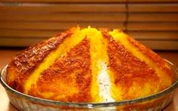 این ته دیگ بی نظیره| آموزش  ته دیگ تخم مرغی 