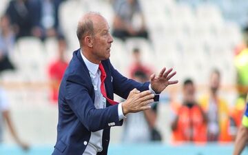خشونت پرسپولیسی ها روی اعصاب کالدرون