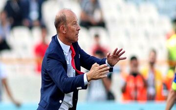 خشونت پرسپولیسی ها روی اعصاب کالدرون