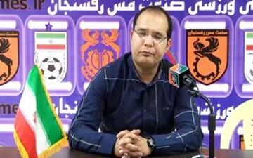 ربیعی: از کسب نتیجه راضی هستم اما در برخی از زمان های بازی راضی کننده نبودیم