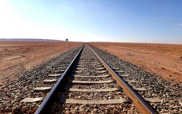 توافق جدید ایران و عراق / آغاز احداث مسیر ریلی راه‌آهن شلمچه - بصره
