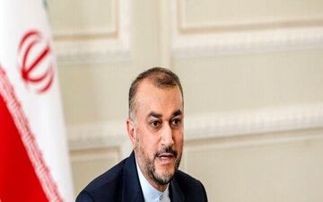 
امیرعبداللهیان: اگر سندی درمورد استفاده از پهپادهای ایرانی در جنگ اوکراین وجود دارد، ارائه کنند
