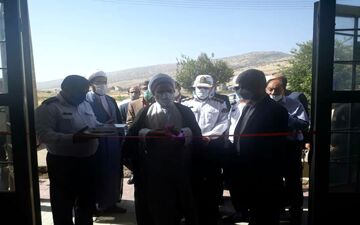 مرکز تعویض پلاک و خدمات خودرویی شهرستانهای سیروان،چرداول وهلیلان درشهرسرابله افتتاح شد