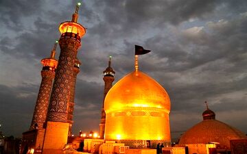 مراسم ۹ دی در حرم حضرت معصومه(س) برگزار شد
