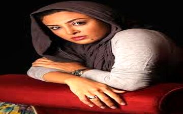  تیپ جنجالی بازیگر زن تلویزیون در کنار همسرش