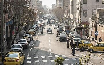 برهنگی زن تهرانی در خیابان پیروزی تهران+جزئیات