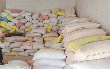 کشف انبار احتکار جو در کرمانشاه