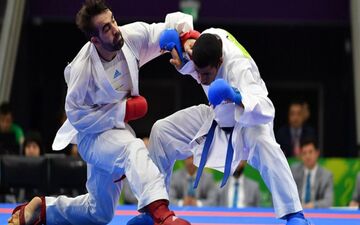 یک طلا، 3 نقره و 2 برنز حاصل تلاش نمایندگان کاراته ایران در اولین مرحله لیگ جهانی 2019