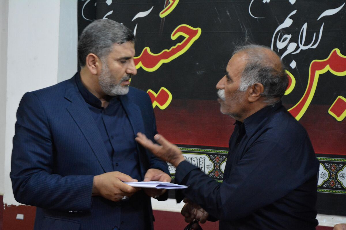 دیدار نماینده‌ ولی‌فقیه و امامه جمعه کرمانشاه و دکتر علیرضا شهرستانی با آزادگان به روایت تصویر