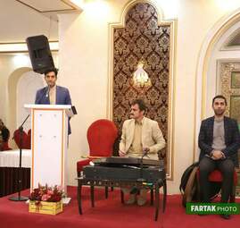 دورهمی شب یلدا کانون سخنوران و مجموعه رسانه های فرتاک 