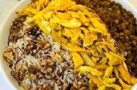 طرز تهیه مانی پلو با مرغ!