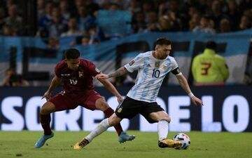 گلزنی لیونل مسی آرژانتین را به رکورد 30 بازی بدون باخت رساند