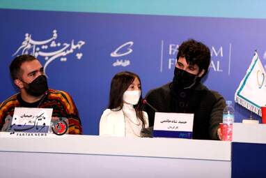  نشست خبری عوامل فیلم " ماهان " 