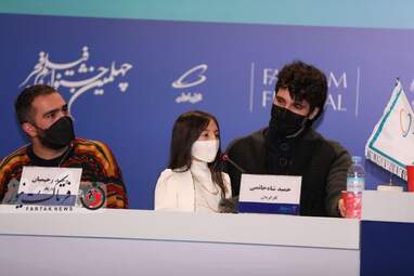  نشست خبری عوامل فیلم " ماهان " 