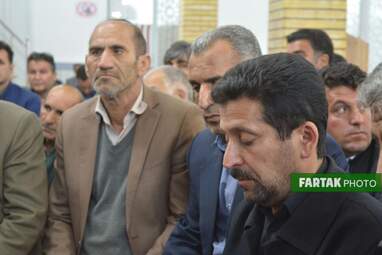 تصاویر دیدنی از مراسم خون صلح در کوهدشت لرستان