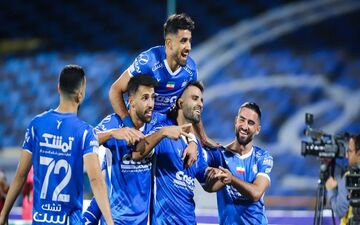 استقلال به رکورد 1000 گل زده در لیگ برتر رسید
