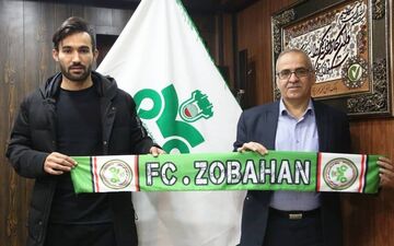 مهاجم گل گهر به ذوب آهن پیوست