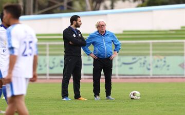 دیدار یک پرسپولیسی با شفر و جلسه با کادر پزشکی + تصاویر 