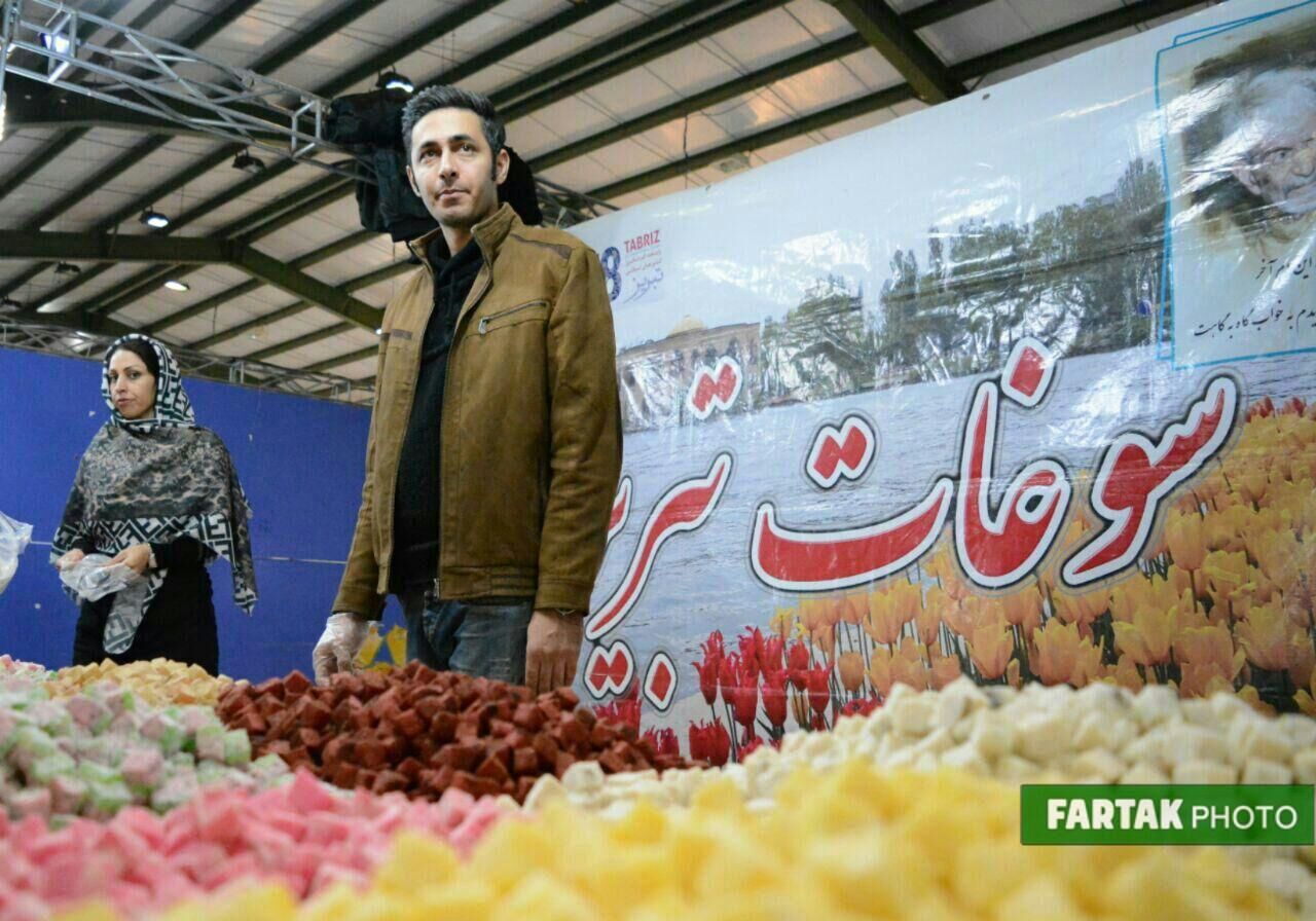گزارش تصویری / جشنواره اقوام، نمایشگاه سوغات و صنایع دستی در کرمانشاه