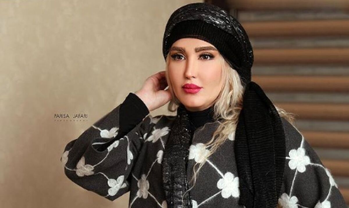 عکس / زهره فکور صبور با آرایشی جدید و خیره کننده 