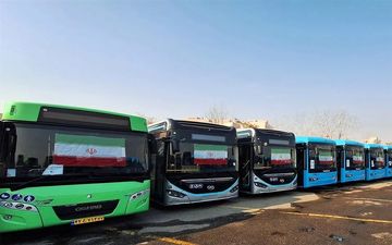 تمهیدات اتوبوسرانی تهران برای جشن بزرگ امام رضایی‌ها 