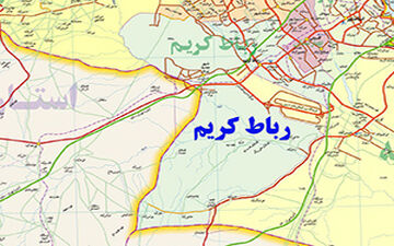 گلایه مردم رباط کریم از کمبود امکانات + فیلم